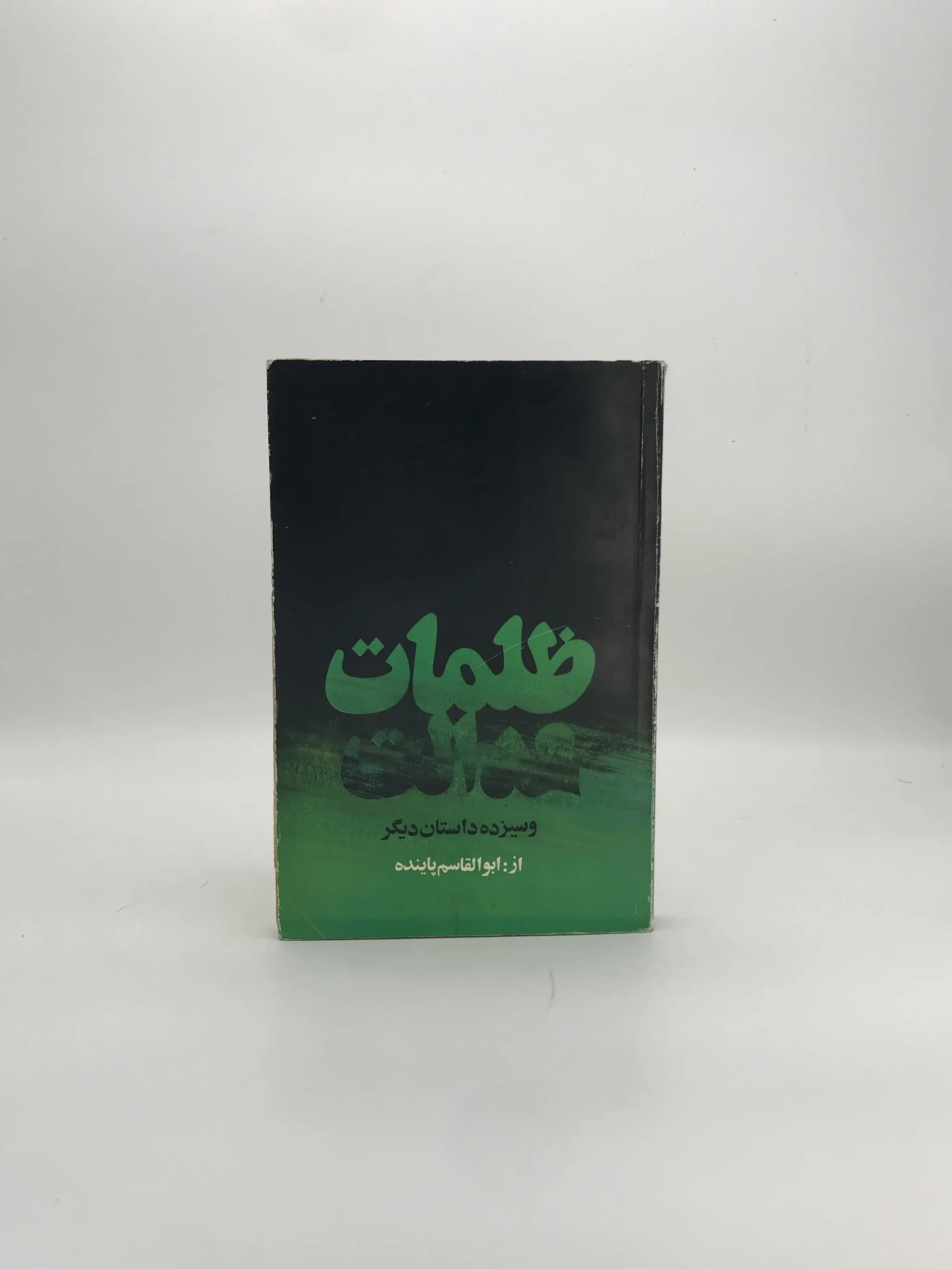 ظلمات و سیزده داستان دیگر نوشته ابوالقاسم پاینده
