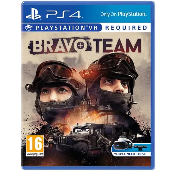 بازی Bravo Team – PSVR ( کارکرده)