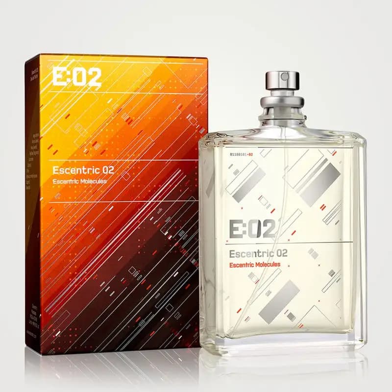 Escentric Molecules 02 For Women And Men EDT — تصویر ۳