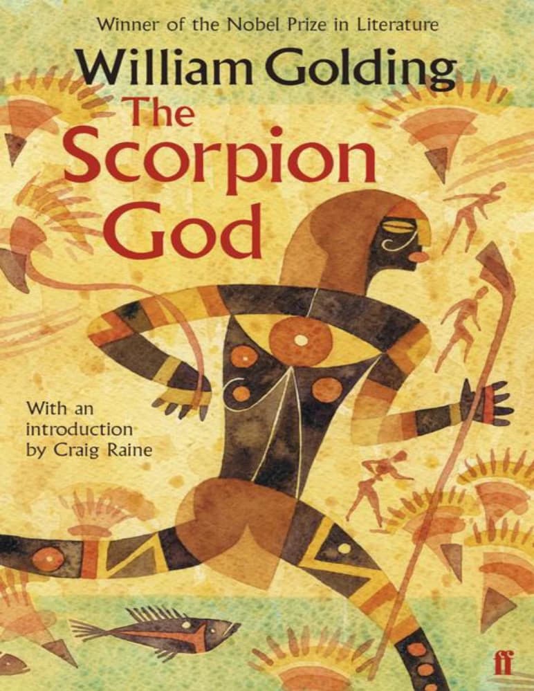 کتاب خدای عقرب اثر ویلیام گلدینگ (The Scorpion God) نسخه انگلیسی PDF