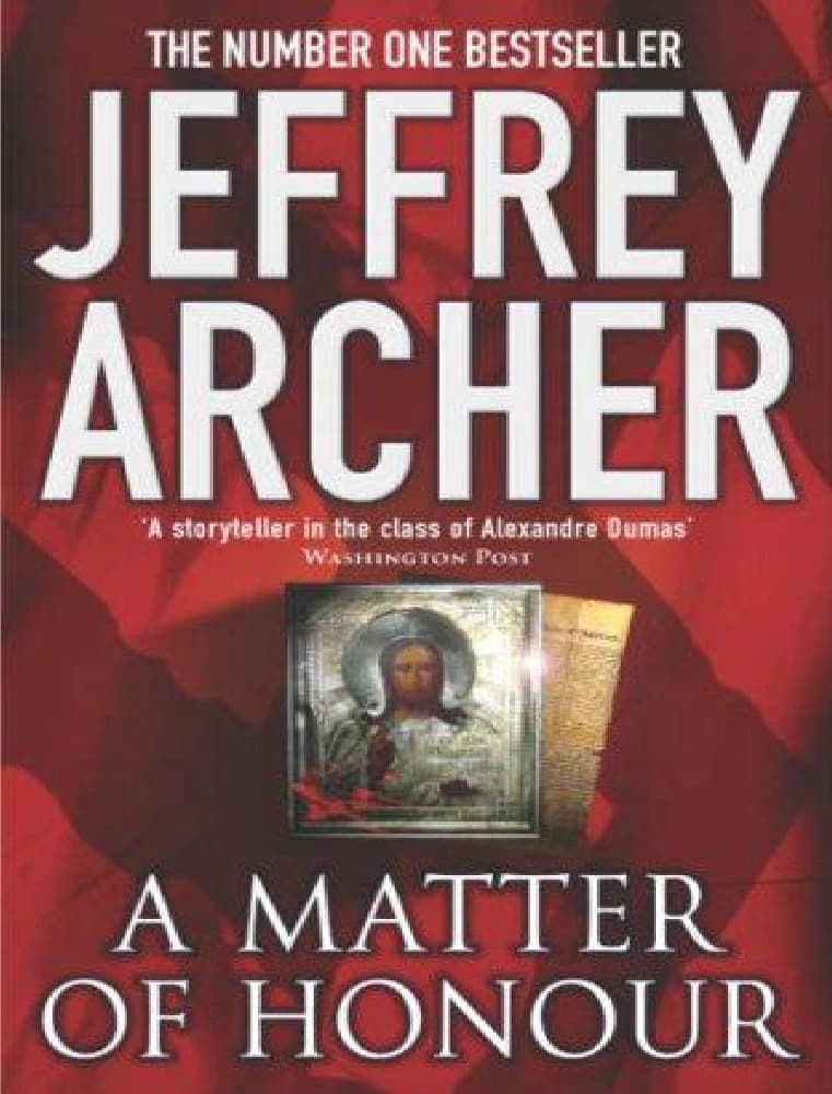 کتاب A Matter of Honour (مسئله شرافت) نسخه انگلیسی PDF | جفری آرچر (Jeffrey Archer)