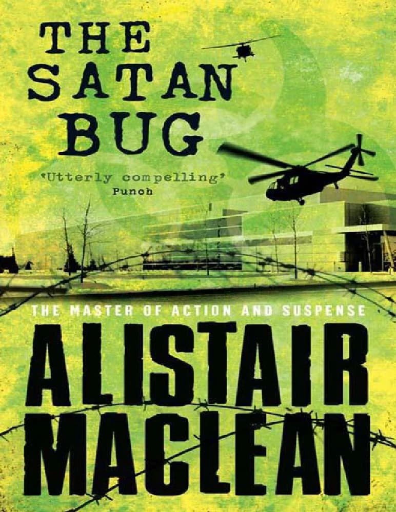 کتاب حشره شیطان اثر ایرا لوین (The Satan Bug) نسخه انگلیسی PDF