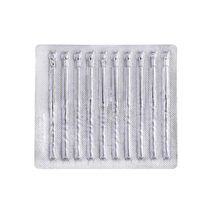 پک 100 عددی سوزن یکبار مصرف پاکسازی پوست بیوتی پن beauty pen