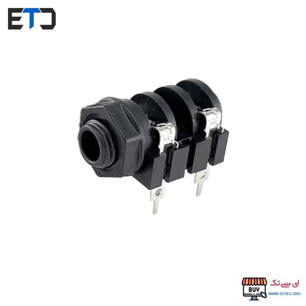 جک میکروفن 6.35mm مونو طرح کروز — تصویر ۲
