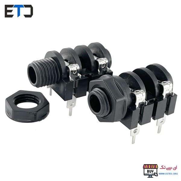 جک میکروفن 6.35mm مونو طرح کروز