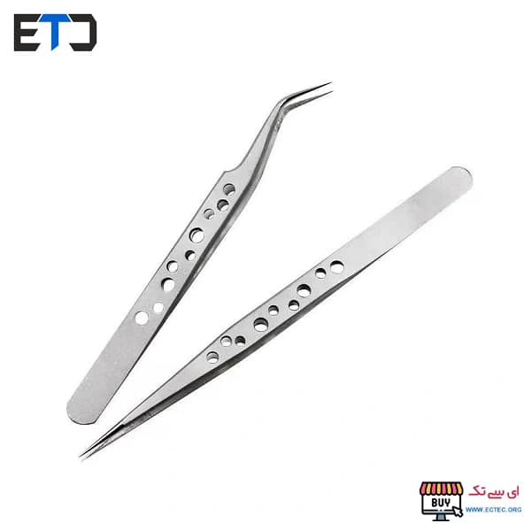 پنس سر صاف حرفه ای DEXLE — تصویر ۲