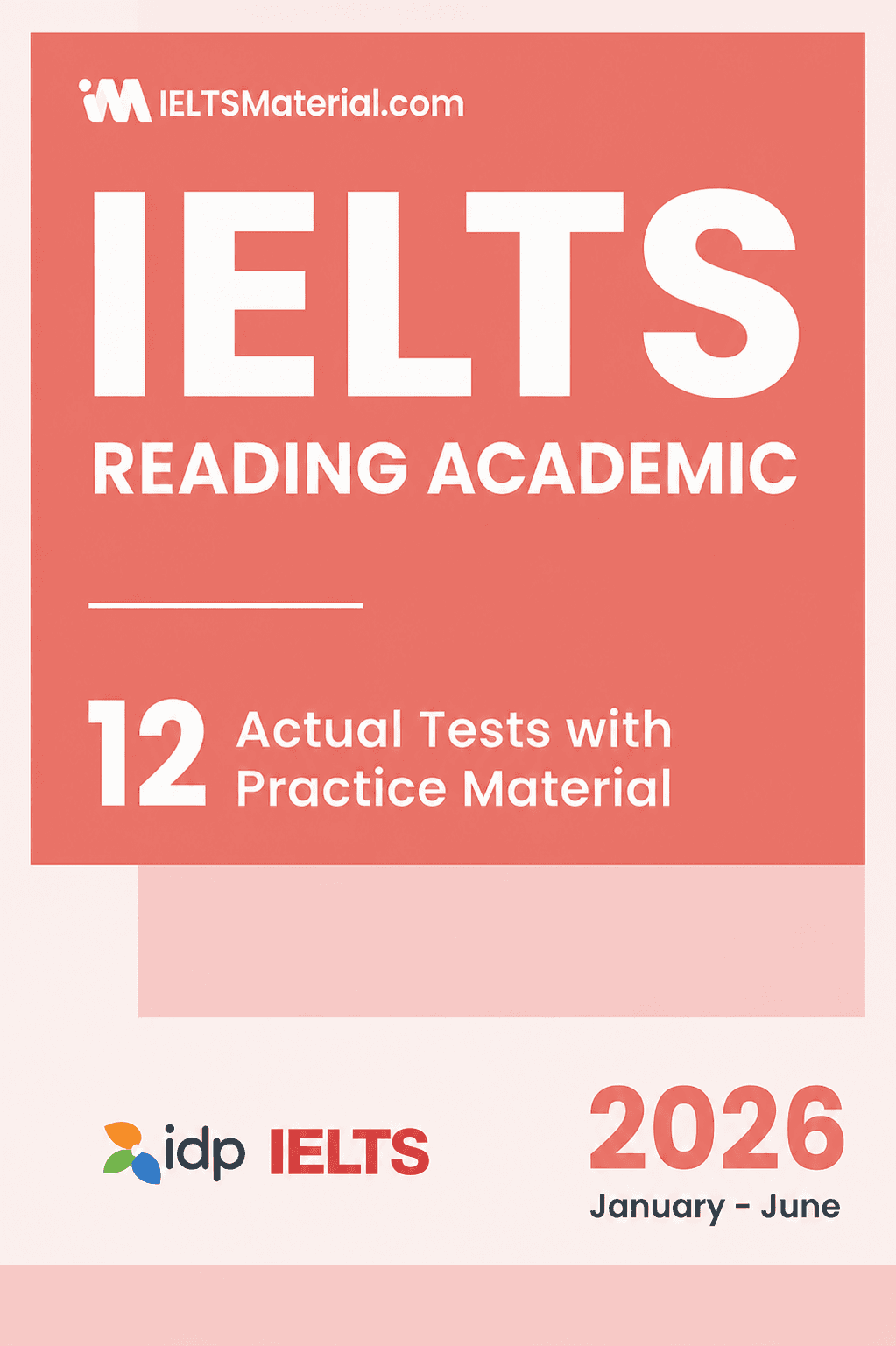 کتاب IELTS Reading (Academic) Actual Tests with Answers (آزمون‌های واقعی ریدینگ آکادمیک آیلتس با پاسخ) نسخه انگلیسی PDF