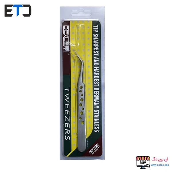 پنس سر کج DEXLE حرفه ای