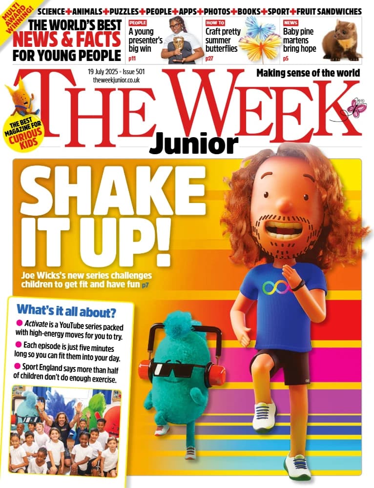 کتاب The Week Junior UK 19.07.2025 (هفته‌نامه جونیور نسخه بریتانیا 19 ژوئیه 2025) نسخه انگلیسی PDF | نامشخص