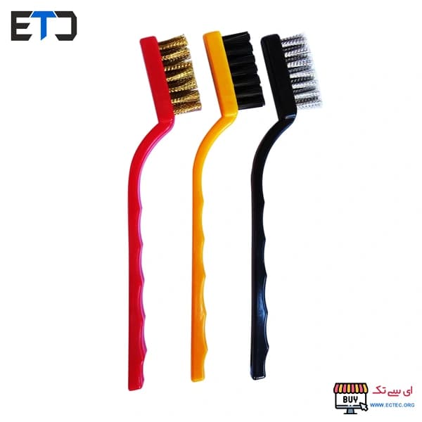 فرچه سیمی 3 تایی آنتی استاتیک