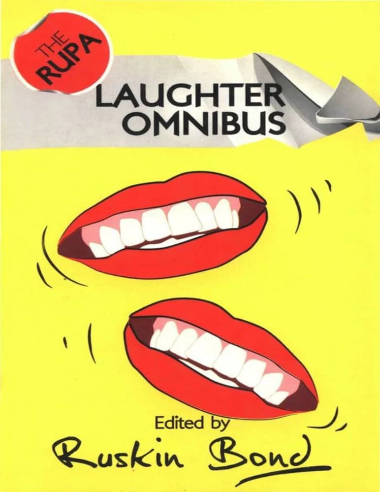 کتاب گلچین خنده روپـا و سمت خنده‌دار اثر روپـا پابلیشینگ (The Rupa Book of Laughter Omnibus & Funny Side Up) نسخه انگلیسی PDF