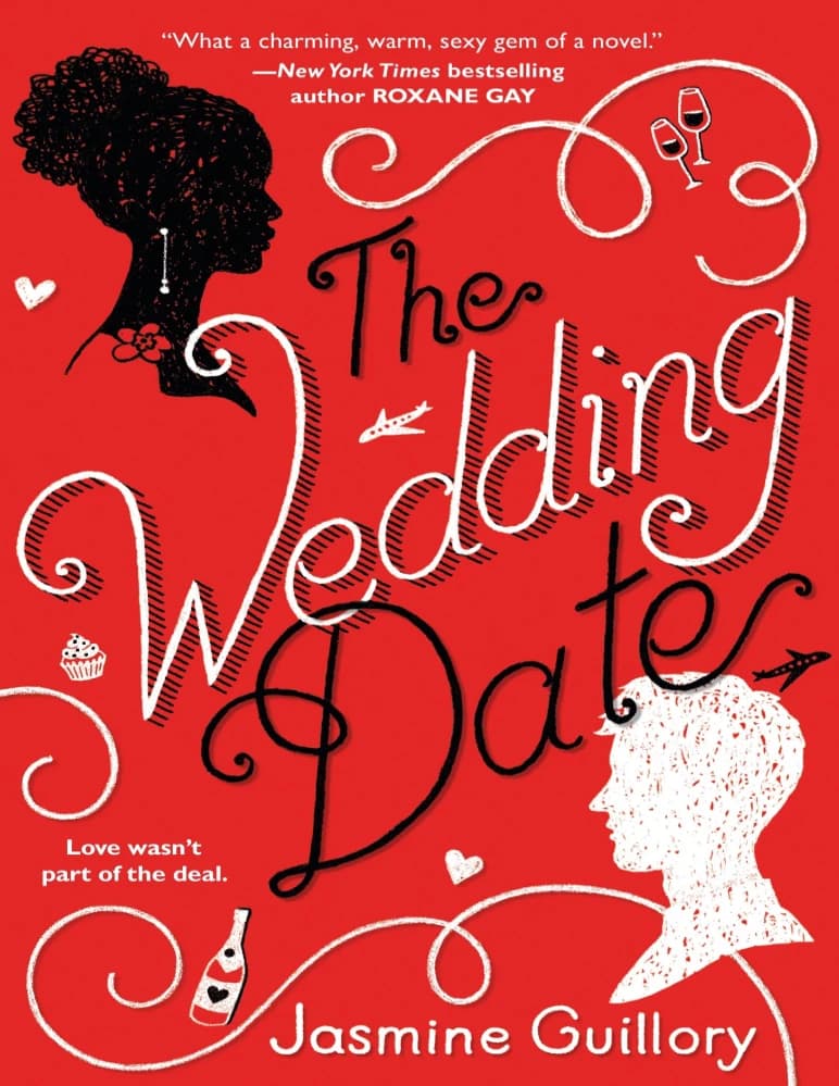 کتاب The Wedding Date (تاریخ عروسی) نسخه انگلیسی PDF | Jasmine Guillory