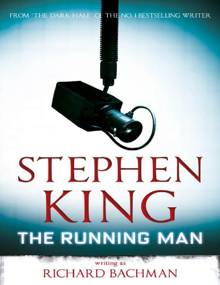 کتاب مرد فراری اثر استیون کینگ (The Running Man) نسخه انگلیسی PDF