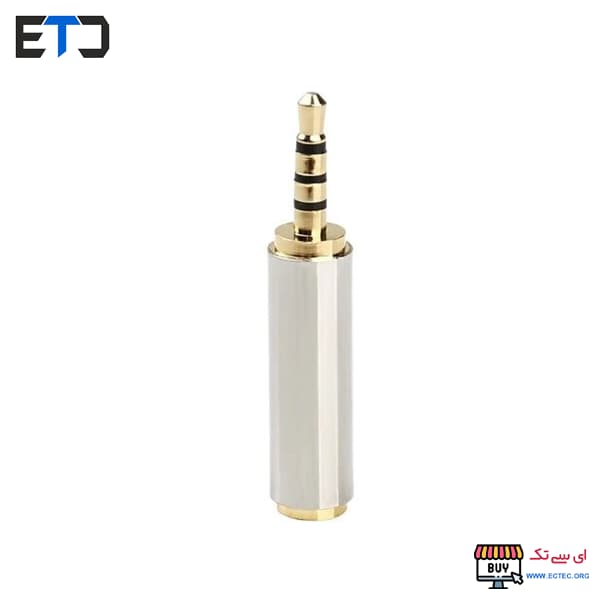 تبدیل جک صدا 3.5 میلی متر به 2.5 میلی متر استریو — تصویر ۲