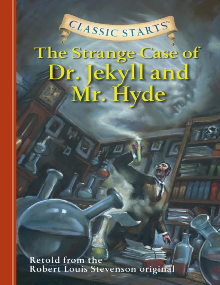 کتاب The Strange Case of Dr. Jekyll and Mr. Hyde (مورد عجیب دکتر جکیل و آقای هاید) نسخه انگلیسی PDF | Robert Louis Stevenson