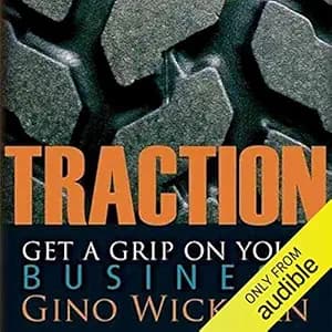 کتاب Traction (کشش) نسخه انگلیسی PDF | جینو ویکمن