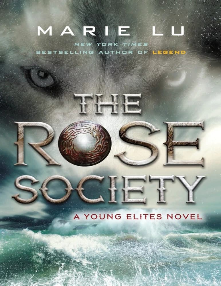 کتاب جامعه گل سرخ اثر ماری لو (The Rose Society) نسخه انگلیسی PDF