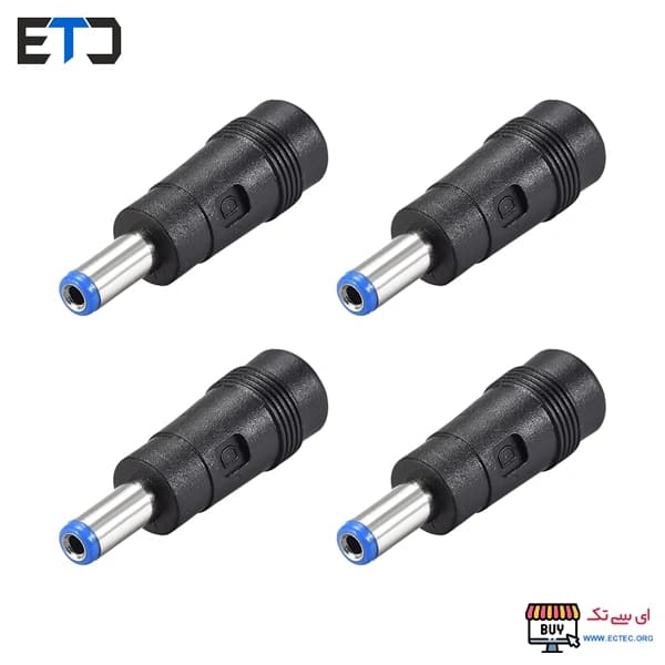تبدیل فیش آداپتوری به 5.5*2.5 میلیمتر سری آبی — تصویر ۴