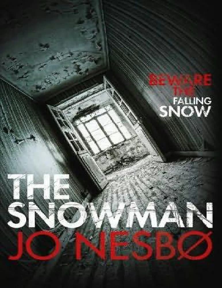 کتاب The Snowman Harry Hole (آدم‌برفی؛ هری هول) نسخه انگلیسی PDF | Jo Nesbo