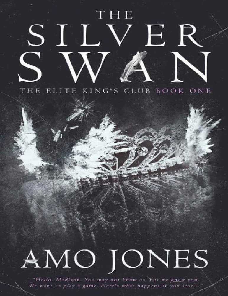 کتاب The Silver Swan (قوی نقرهای) نسخه انگلیسی PDF | Amo Jones