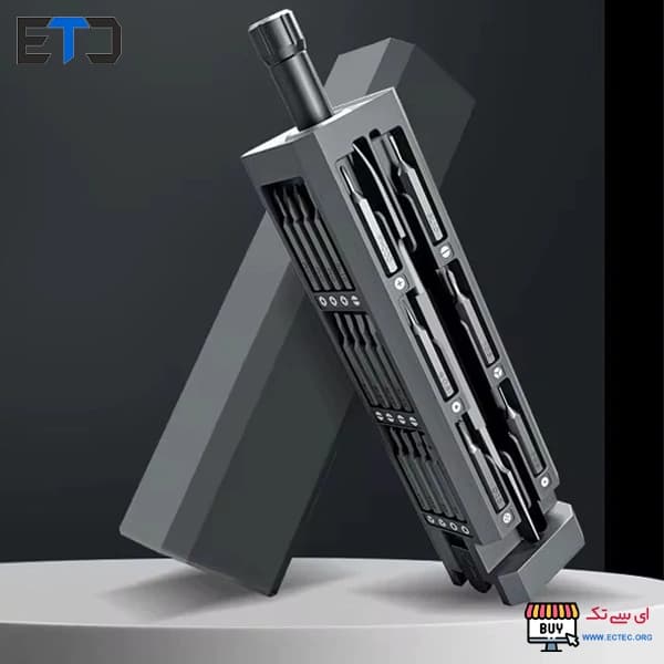ست پیچ گوشتی تیتانیومی حرفه ای 45 عددی — تصویر ۳