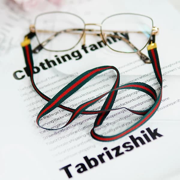 بند عینک سه خط یک سانت – 39-1 — تصویر ۲