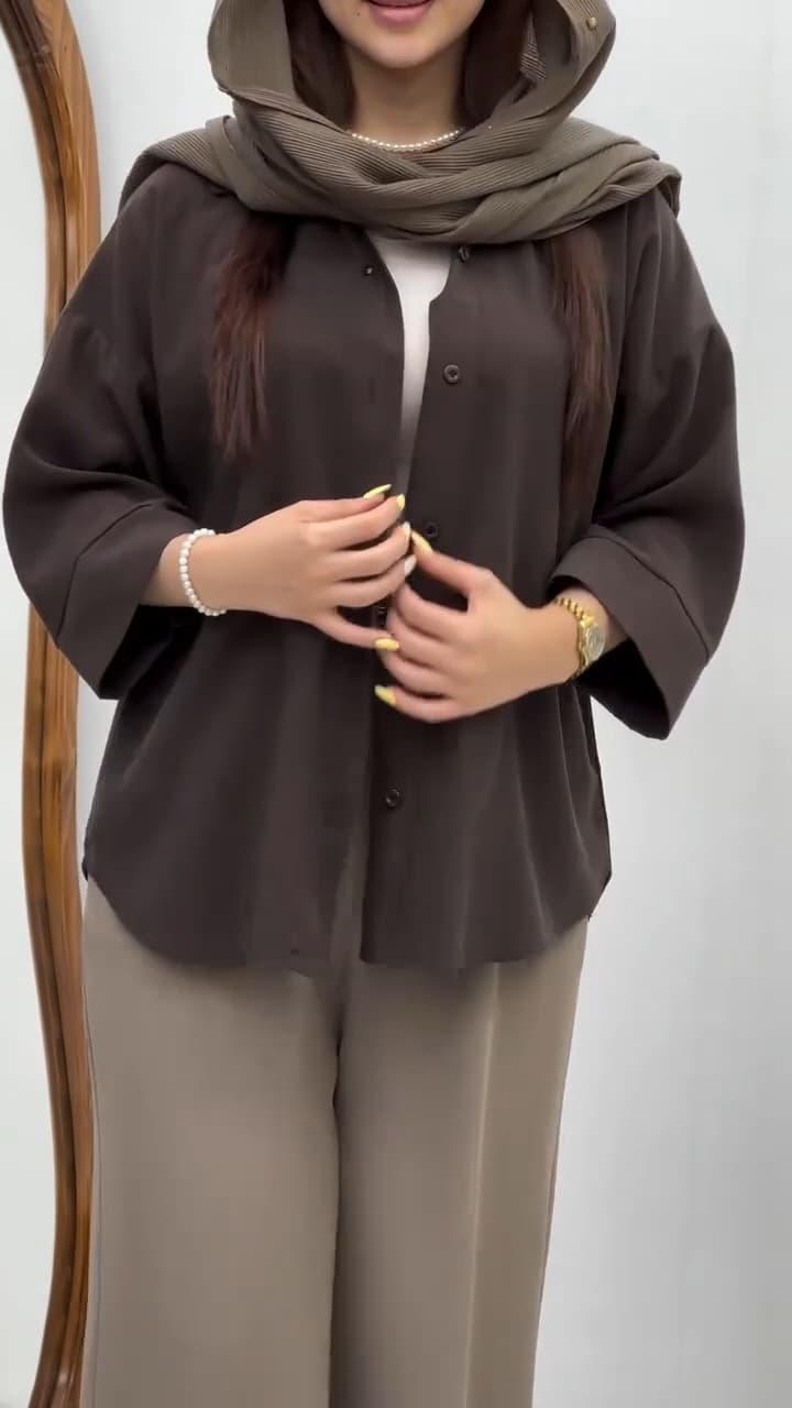 شومیز زنانه مدل سایه