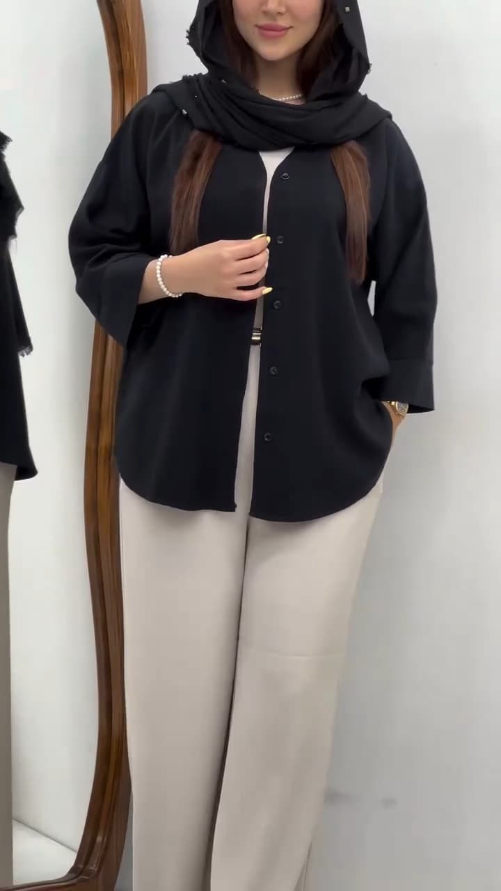 شومیز زنانه مدل سایه