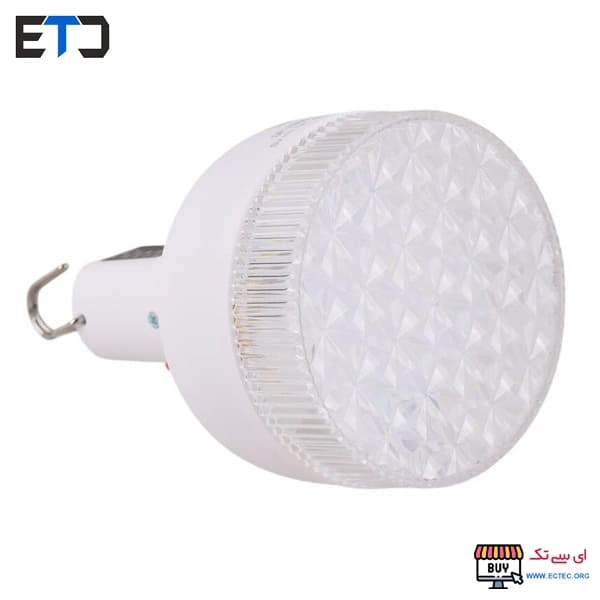 چراغ آویز چادر شارژی 18 وات دی پی DP-7855 با نور مهتابی — تصویر ۵