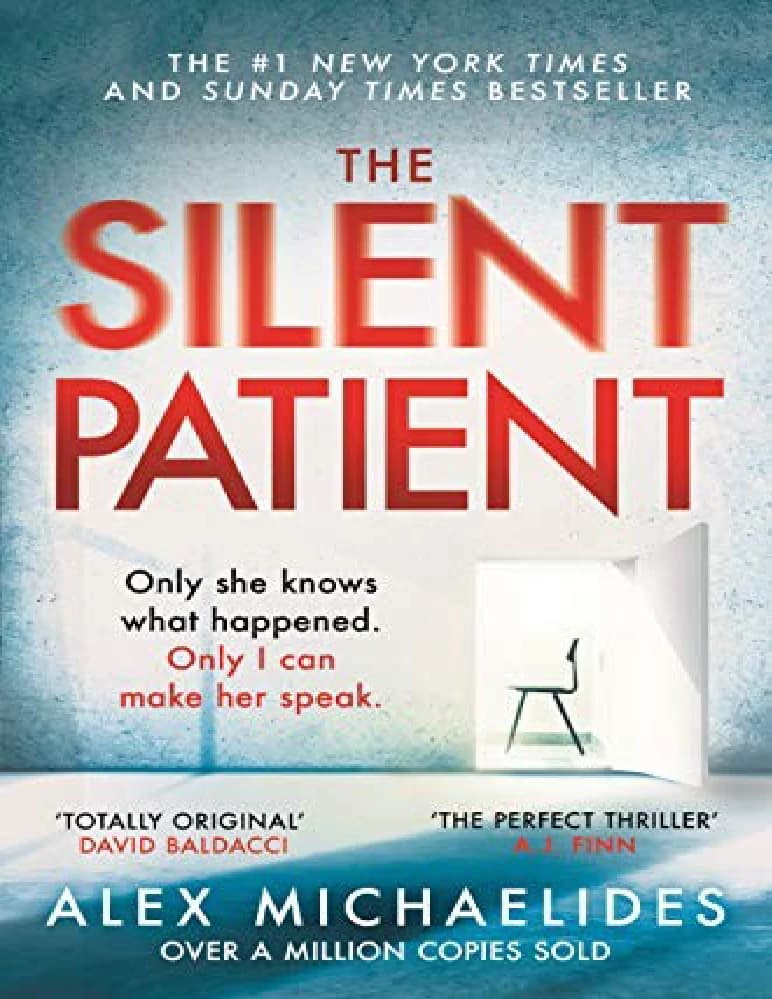 کتاب The Silent Patient (بیمار خاموش) نسخه انگلیسی PDF | Alex Michaelides