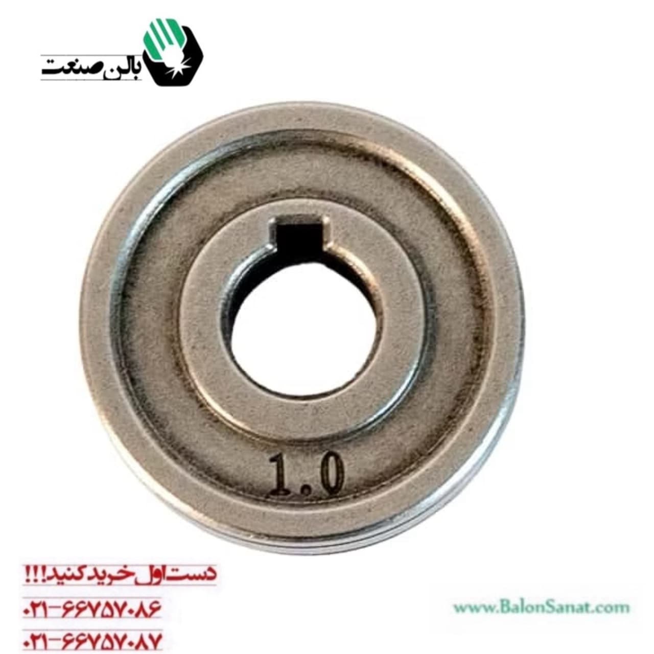 قرقره وایر فیدر CO2 مدل Binzel سایز 1.0 – 0.8 W-232-R.B | مناسب برای دستگاه‌های جوش CO2