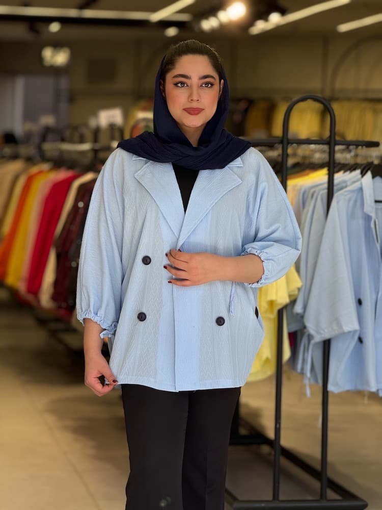 مانتو زنانه مدل مائده — تصویر ۲