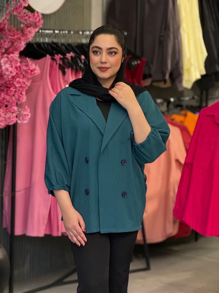مانتو زنانه مدل مائده — تصویر ۷