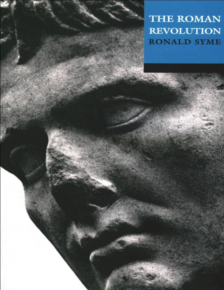 کتاب انقلاب روم اثر رونالد سایم (The Roman Revolution) نسخه انگلیسی PDF