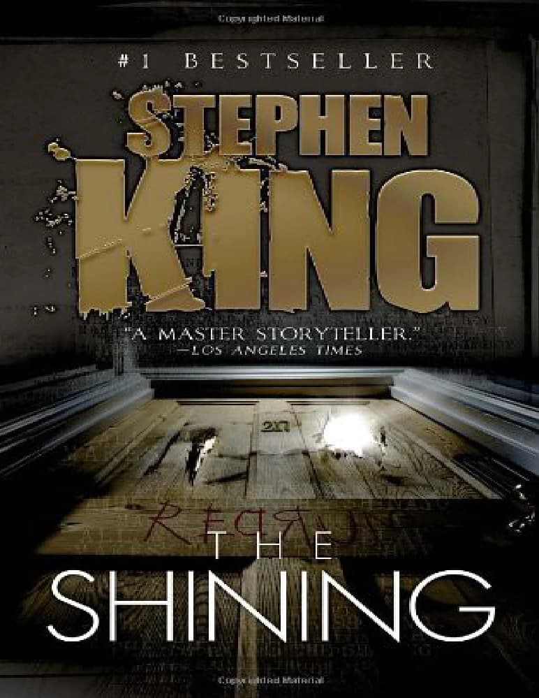 کتاب The Shining (درخشش) نسخه انگلیسی PDF | Stephen King