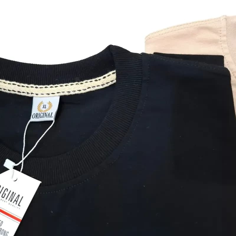 تیشرت مردانه باکسی پنبه سوپر در رنگهای مختلف و سایزهای L تا 3XL — تصویر ۶