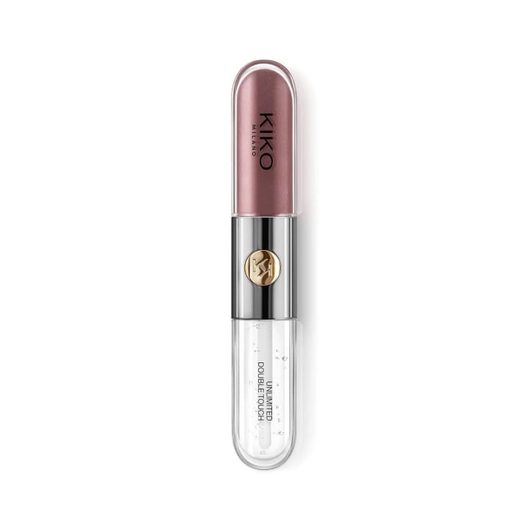 رژ لب مایع به همراه برق لب رنگشاه بلوطی تیره شماره 121 کیکو KIKO — تصویر ۵