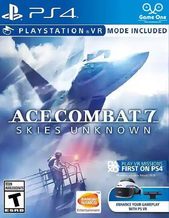 بازی کارکرده Ace Combat 7: Skies Unknown برای ps4