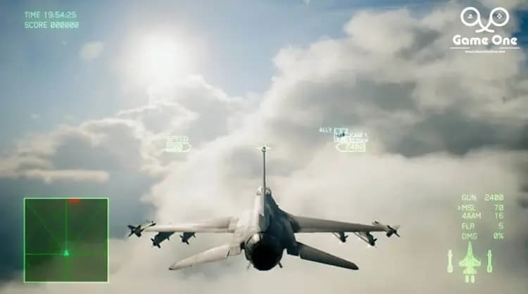 بازی کارکرده Ace Combat 7: Skies Unknown برای ps4 — تصویر ۳