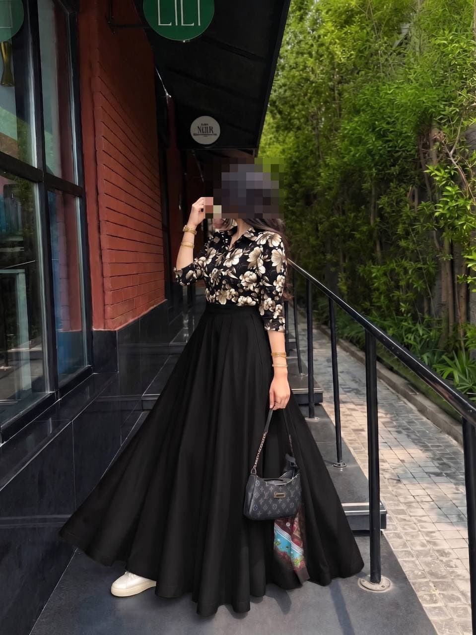 شومیز دامن زنانه مدل مارال — تصویر ۳