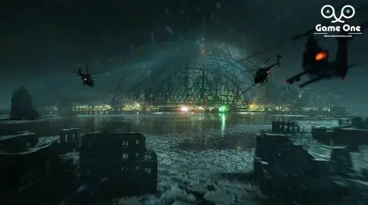 بازی کارکرده Crysis Remastered Trilogy برای PS4 — تصویر ۳