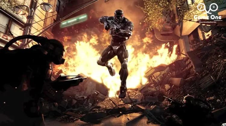 بازی کارکرده Crysis Remastered Trilogy برای PS4 — تصویر ۲