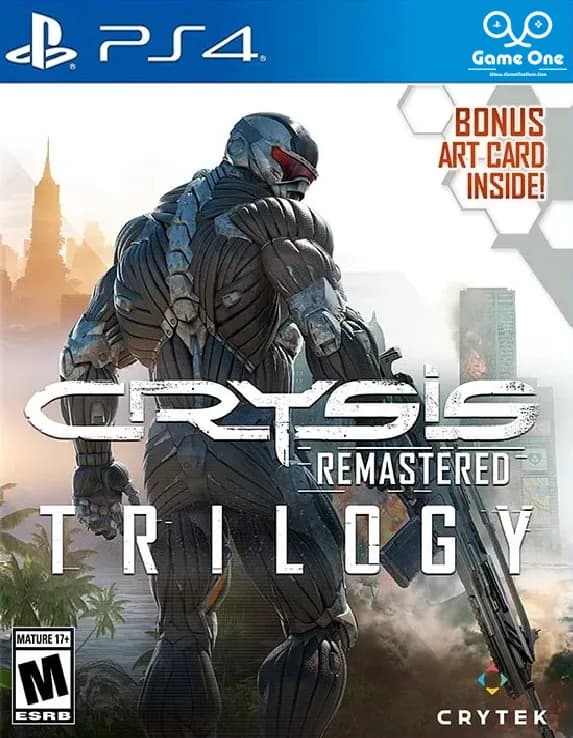 بازی کارکرده Crysis Remastered Trilogy برای PS4