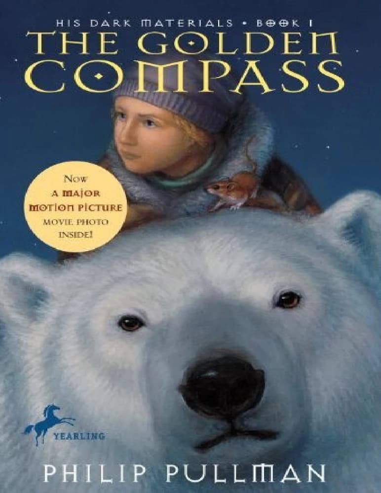 کتاب The Golden Compass (قطب‌نمای طلایی، شماره ۱) نسخه انگلیسی PDF | فیلیپ پولمن (Philip Pullman)