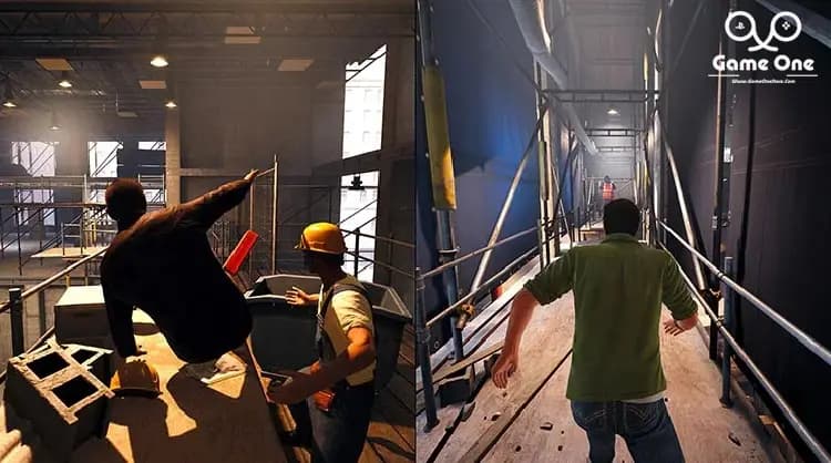 بازی کارکرده A Way Out برای PS4 — تصویر ۳
