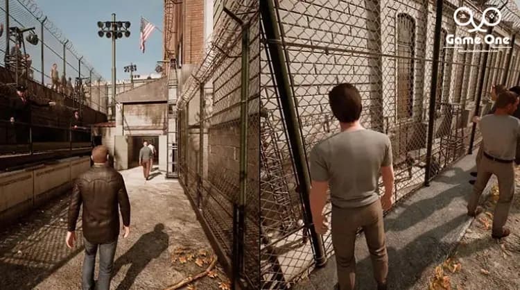 بازی کارکرده A Way Out برای PS4 — تصویر ۲