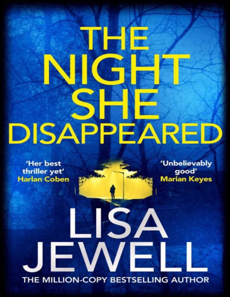 کتاب The Night She Disappeared (شبی که او ناپدید شد) نسخه انگلیسی PDF | Lisa Jewell