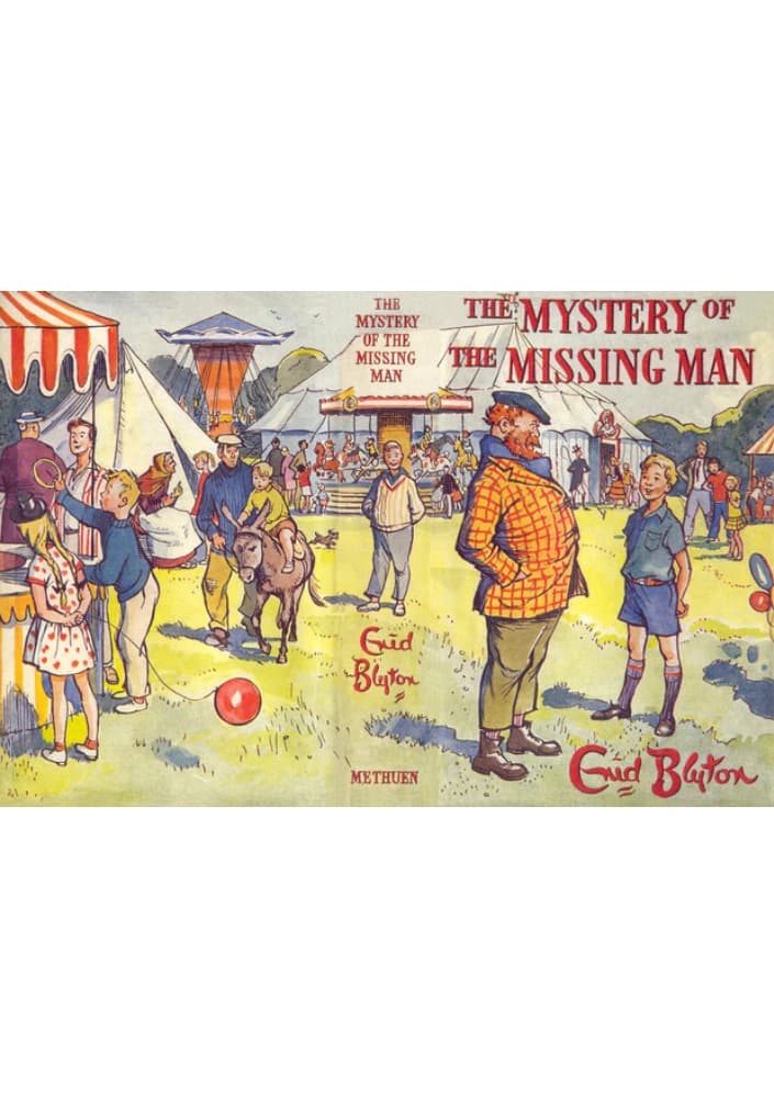 کتاب The Mystery of the Missing Man (راز مرد گمشده، شماره ۱۳) نسخه انگلیسی PDF | انید بلایتون (Enid Blyton)
