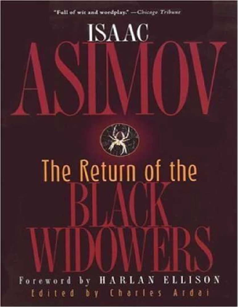 کتاب بازگشت بیوه‌های سیاه (The Return of the Black Widowers) اثر آیزاک آسیموف نسخه PDF انگلیسی