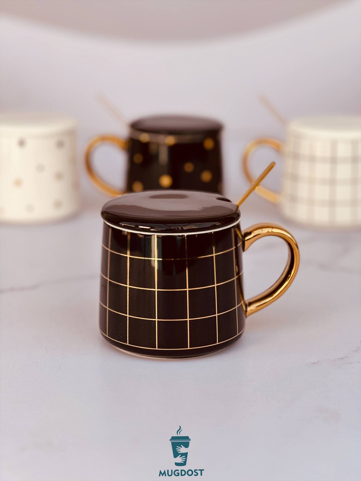 ماگ سرامیکی گلد — تصویر ۲